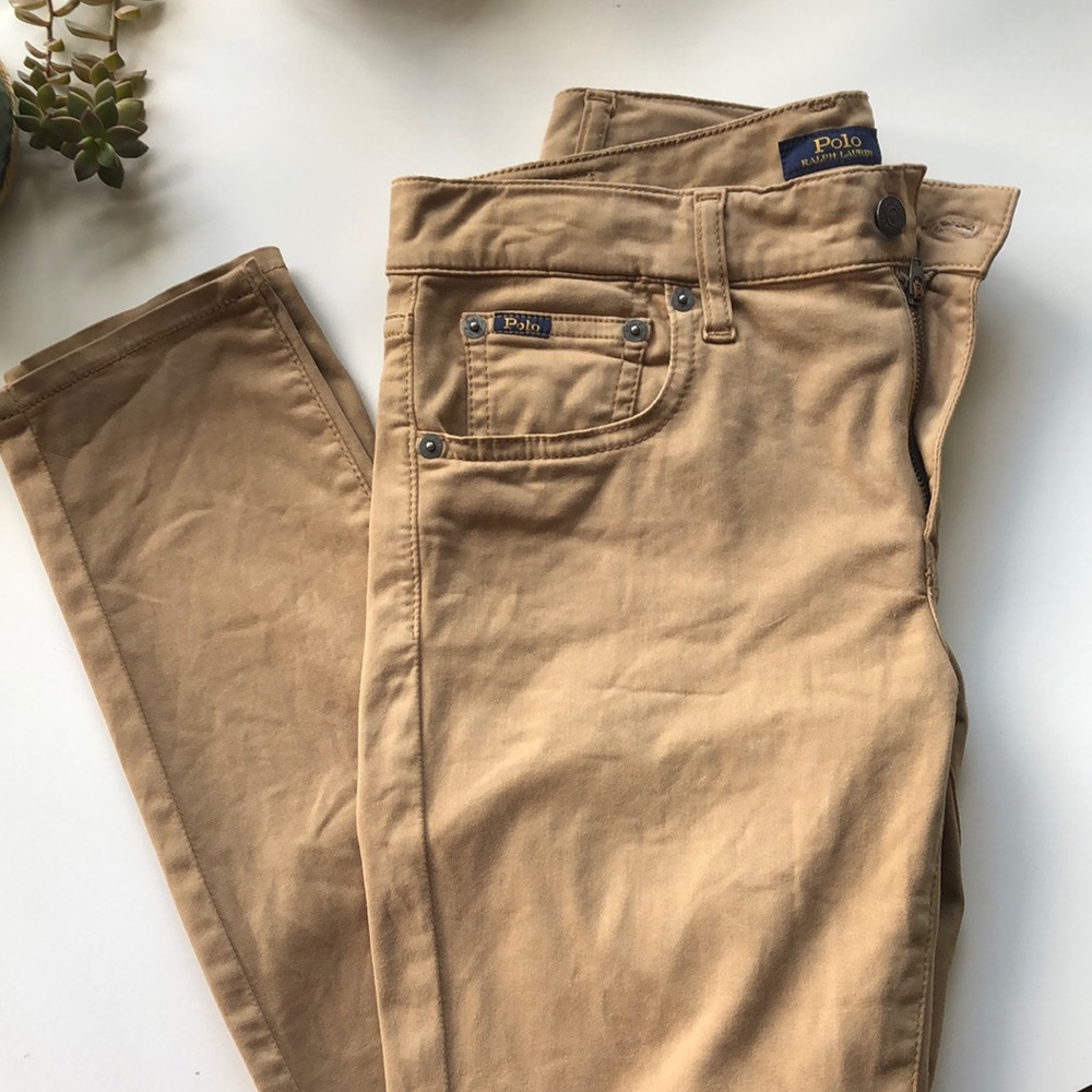 Polo Ralph Lauren Tompkins Skinny Jean Size 27